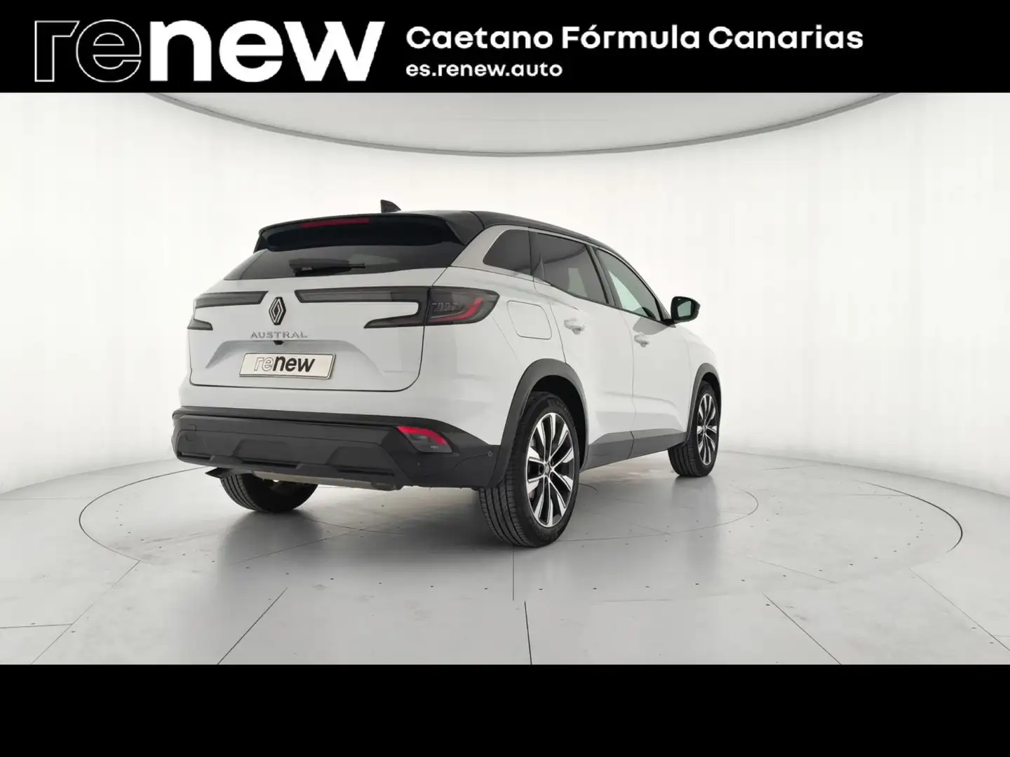 Renault Austral Techno Mild Hybrid 116kW Auto Blanco - 2