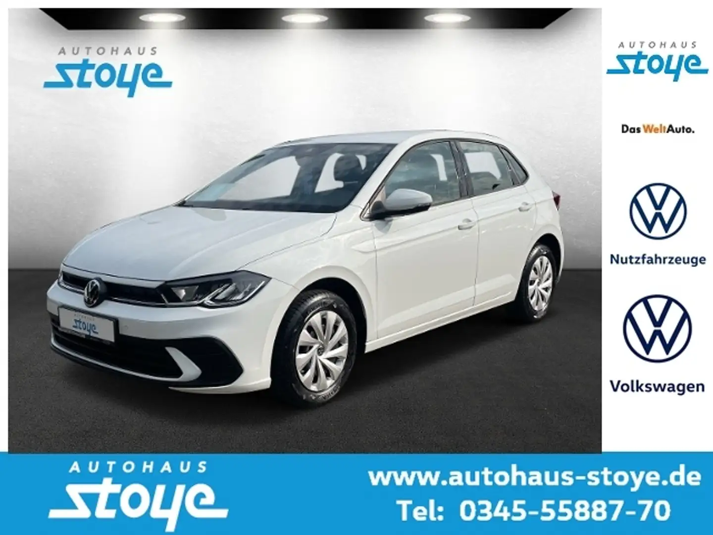 Volkswagen Polo Life TSi App Con Klima Sitzh LED EPC v+h Weiß - 1