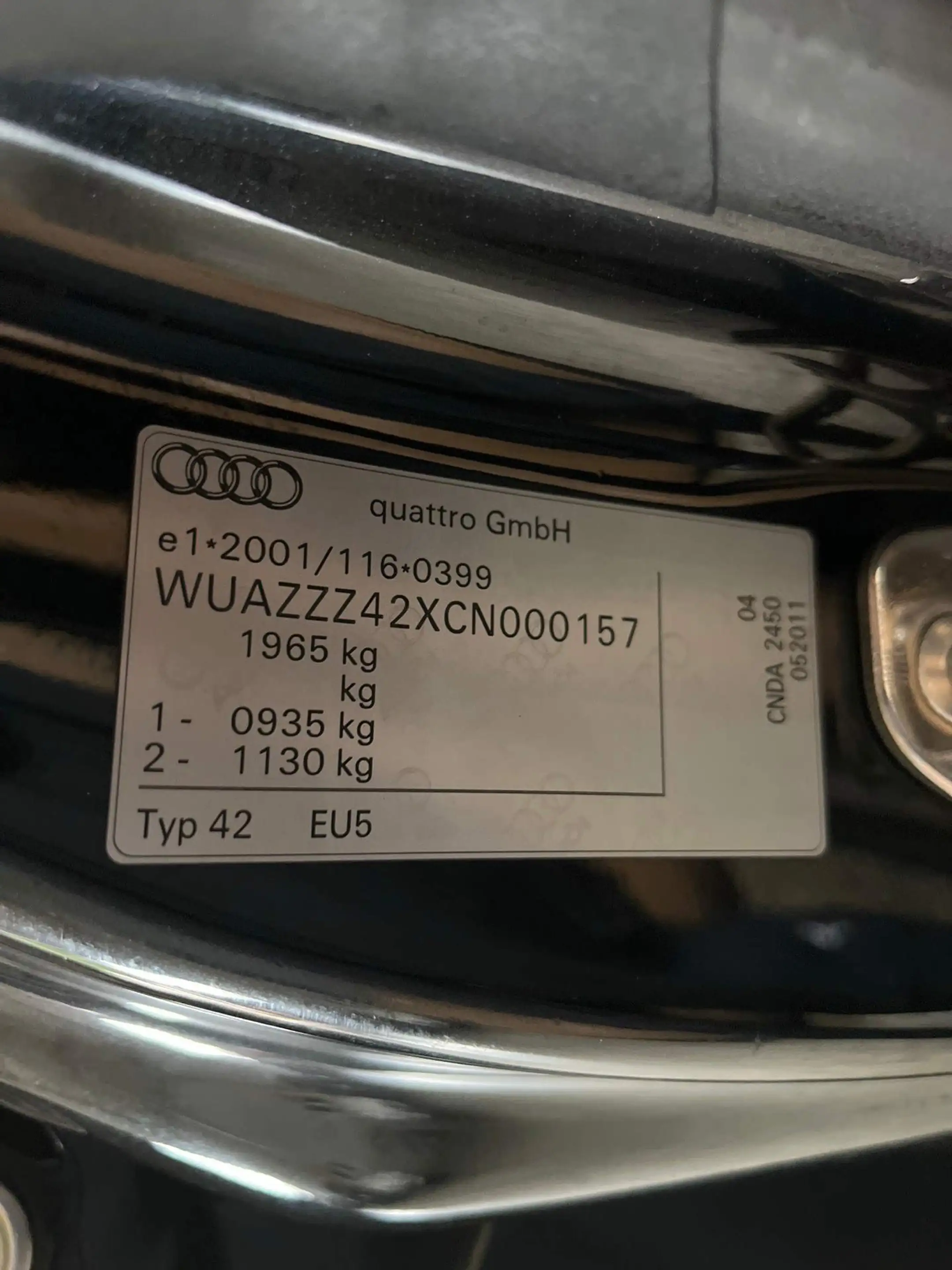 Audi R8 4.2 FSI quattro — photo 13