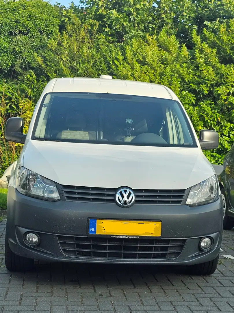Volkswagen Caddy 1.6 TDI Maxi BMT MINI CAMPER Wit - 1