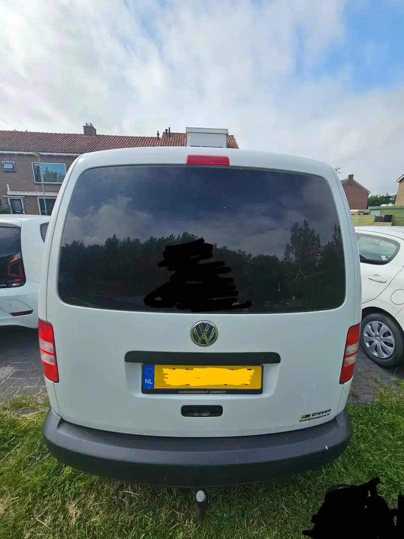 Volkswagen Caddy 1.6 TDI Maxi BMT MINI CAMPER Wit - 2