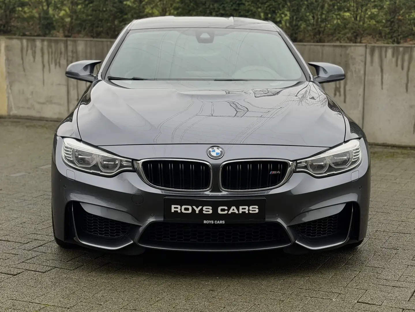 BMW M4 M4 Coupe DKG PERFECT CONDITION Grijs - 2
