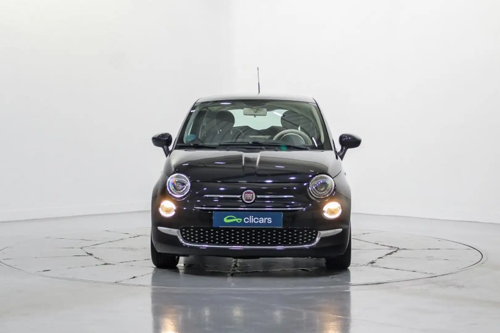 Fiat 500 1.0 Hybrid Dolcevita 52kW Noir - 2