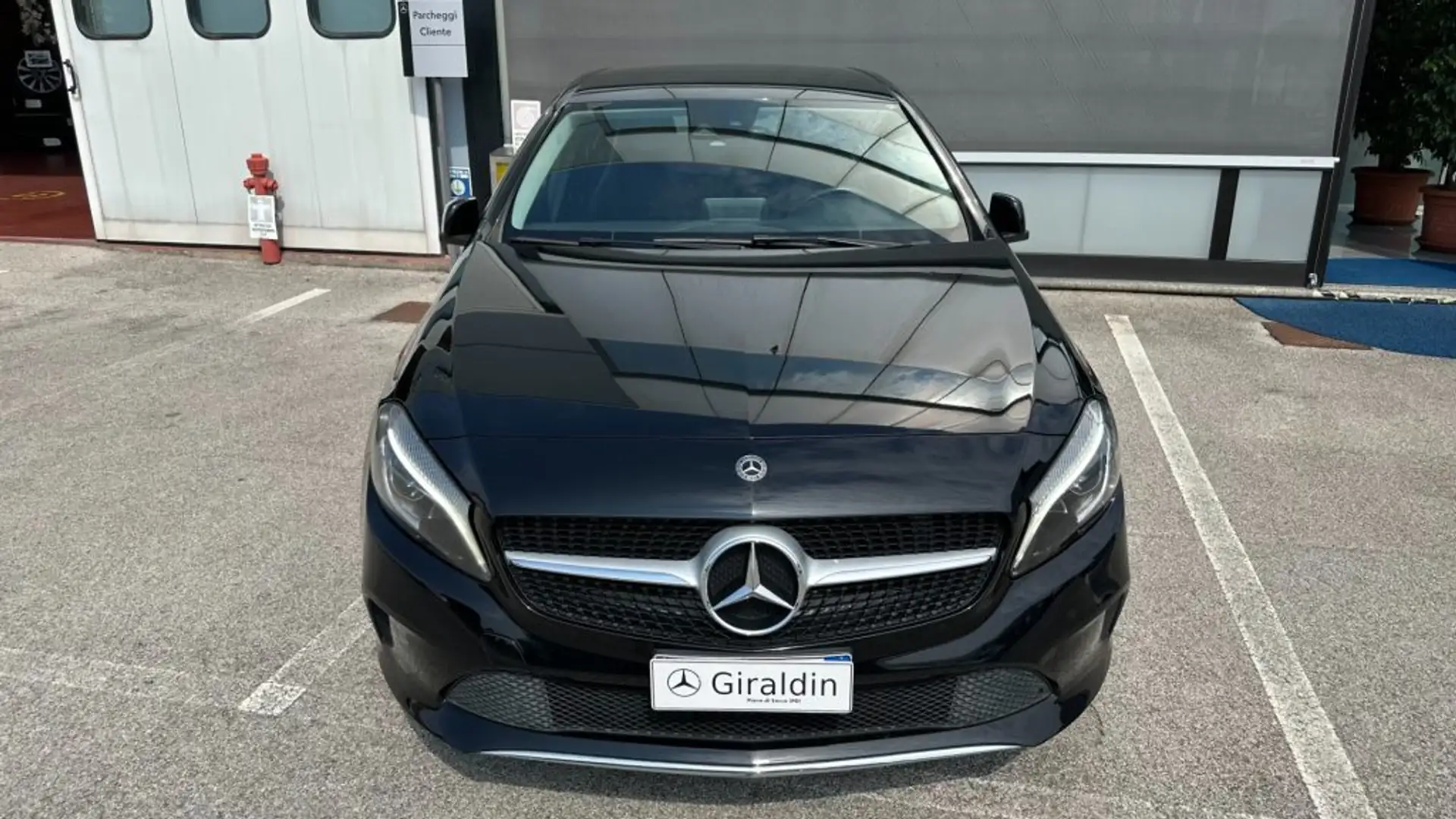 Mercedes-Benz A 180 d Automatic Sport Nero - 2