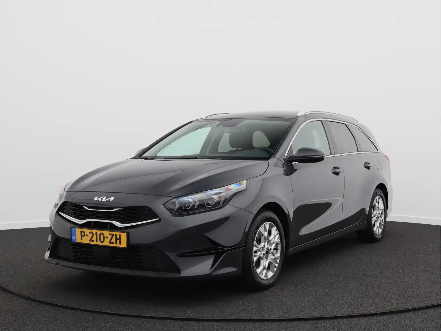 Kia Ceed SW / cee'd SW Sportswagon 1.0 T-GDi DynamicPlusLine/ lage km/ ze Gris - 1