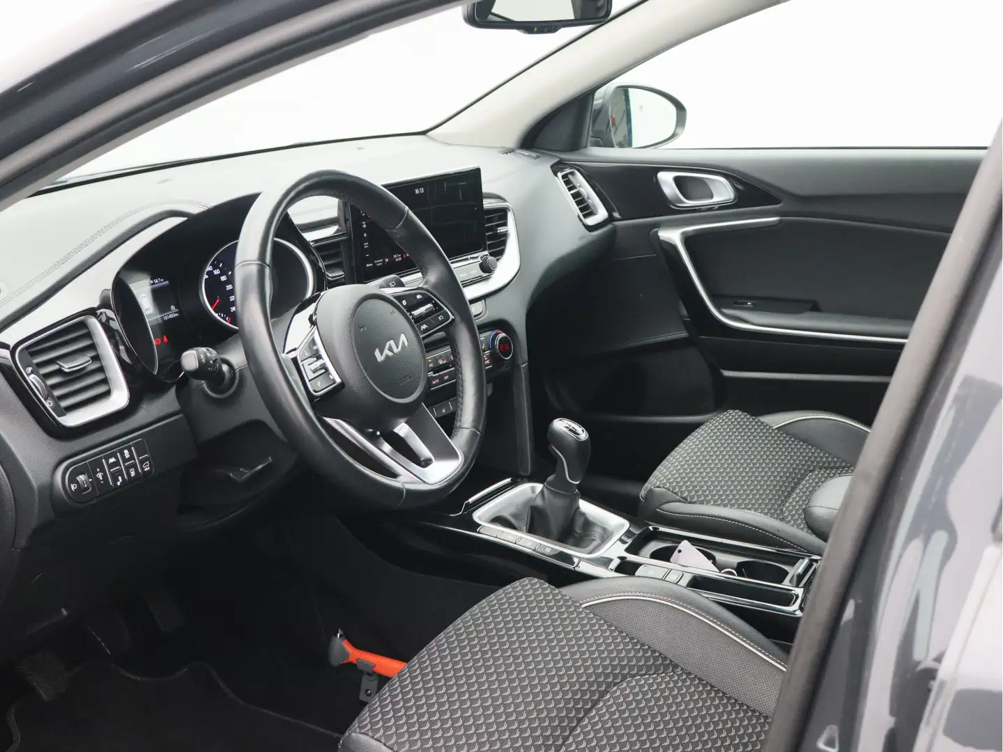 Kia Ceed SW / cee'd SW Sportswagon 1.0 T-GDi DynamicPlusLine/ lage km/ ze Gris - 2