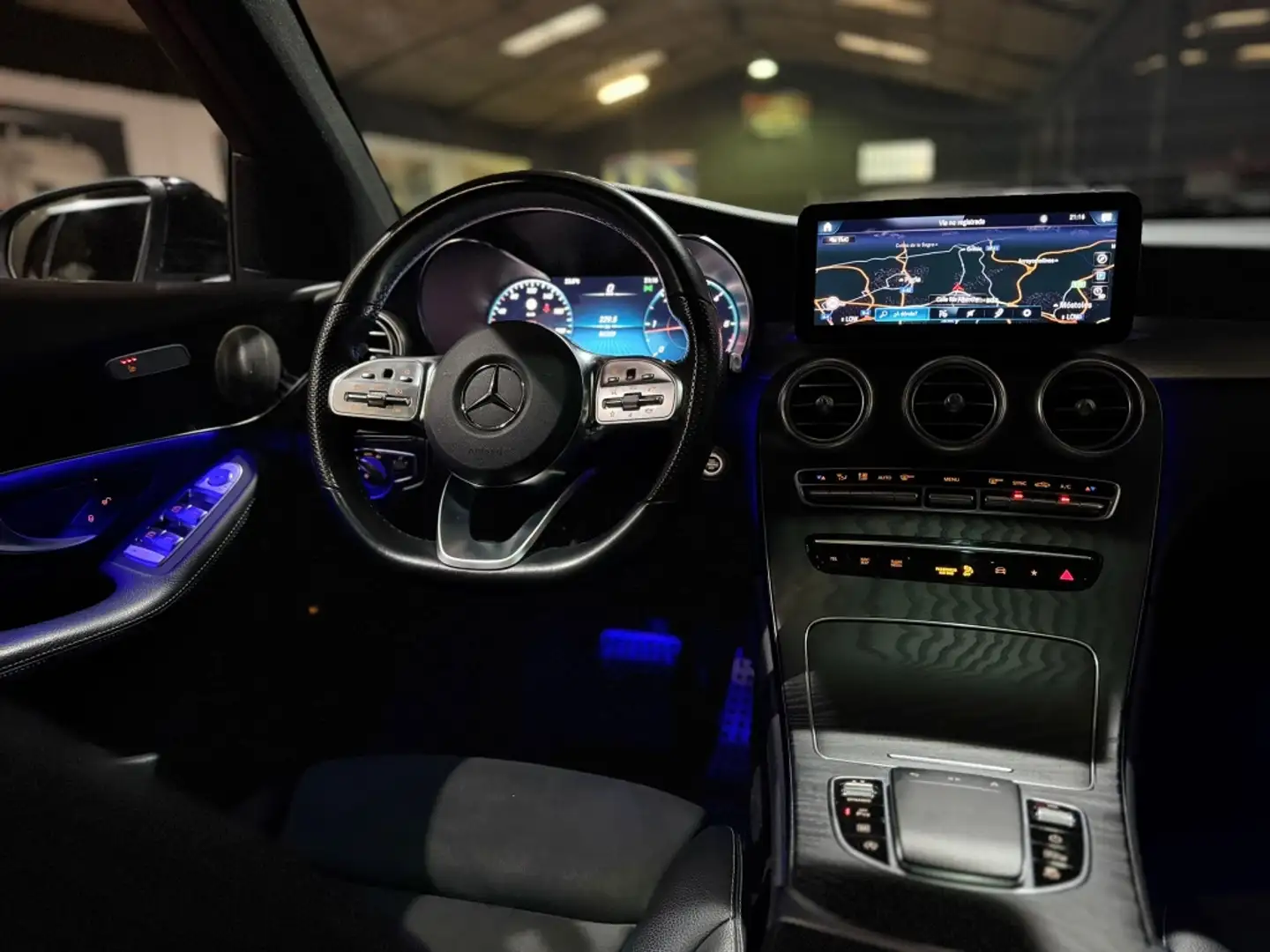 Mercedes-Benz GLC 220 220d 4Matic 9G-Tronic Noir - 2