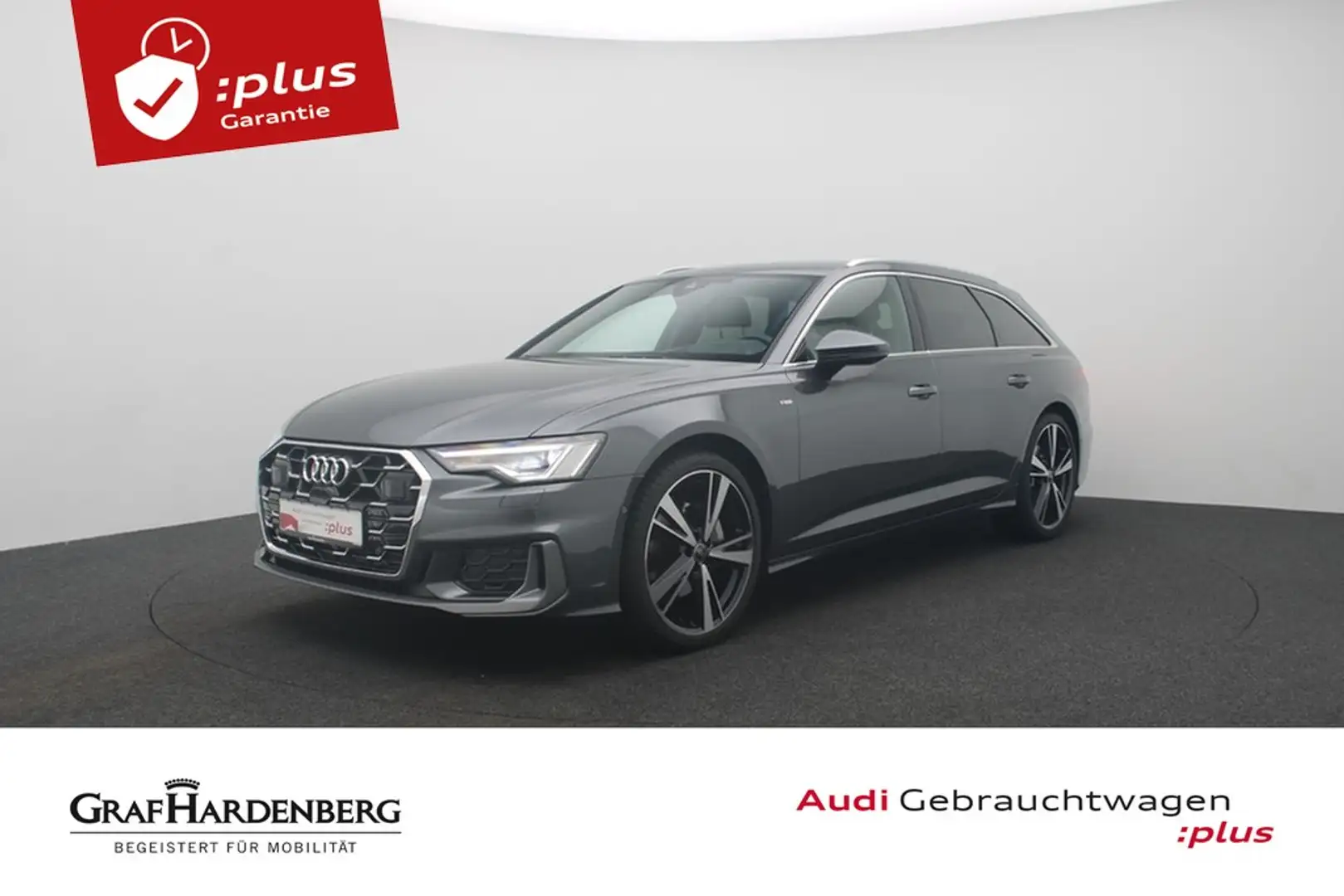 Audi A6 Avant 45 TFSI S line Matrix Navi ACC AHK Grau - 1
