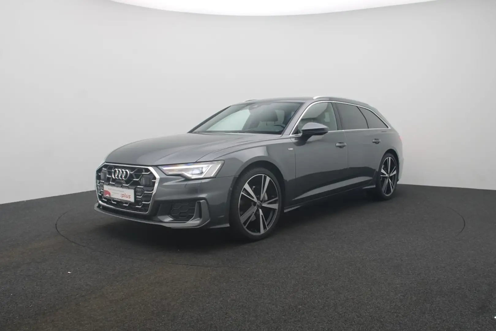 Audi A6 Avant 45 TFSI S line Matrix Navi ACC AHK Gris - 2