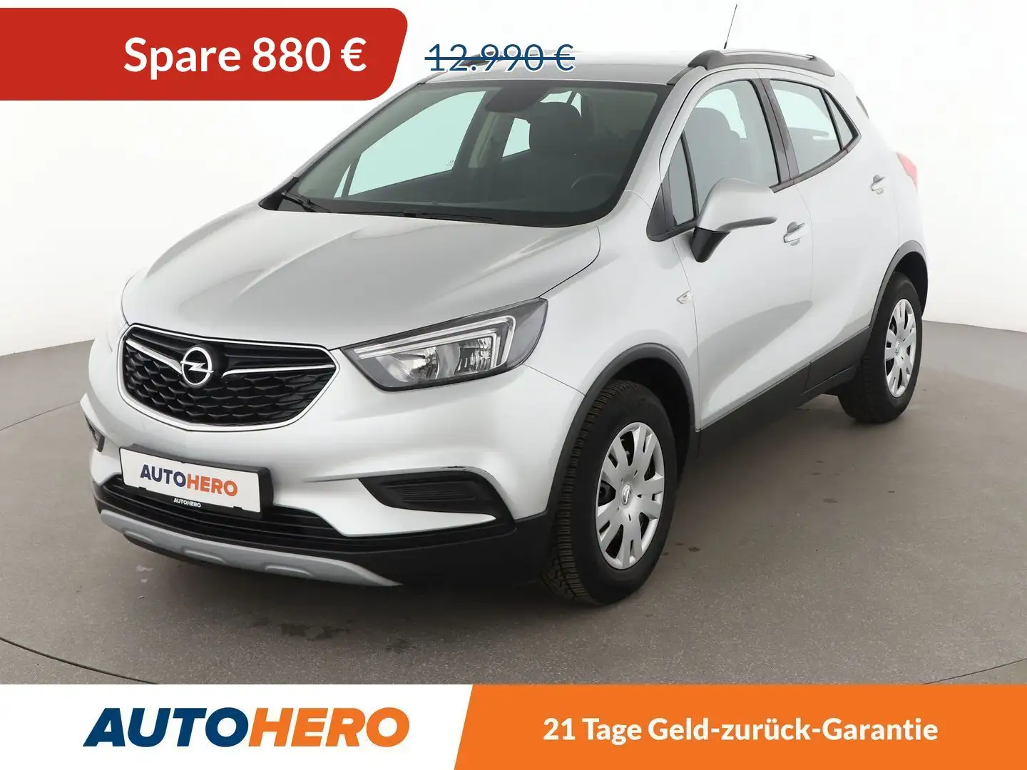 Opel Mokka X 1.6 Selection Start/Stop *TEMPO*PDC*SHZ* Plateado - 1