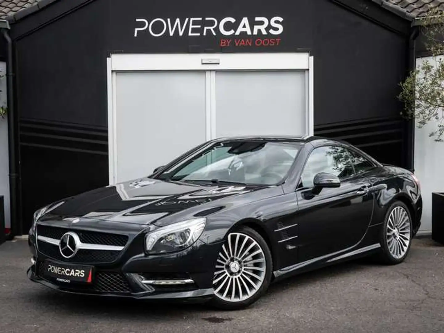 Mercedes-Benz SL 400 | Designo Edition | AMG | Airscarf | Pano | Massage Schwarz - 2