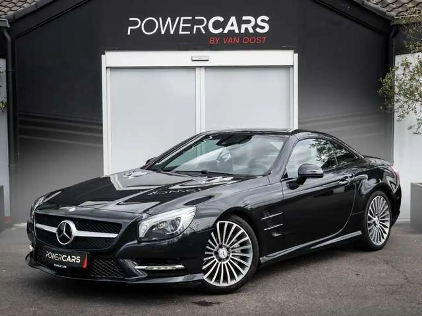 Mercedes-Benz SL 400 | Designo Edition | AMG | Airscarf | Pano | Massage Schwarz - 1