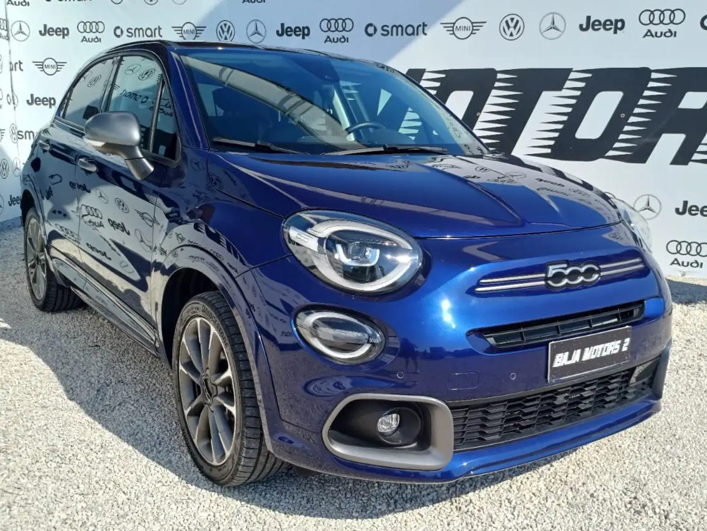 Fiat 500X 500X 1.5 t4 hybrid Sport 130cv dct Blu/Azzurro - 1