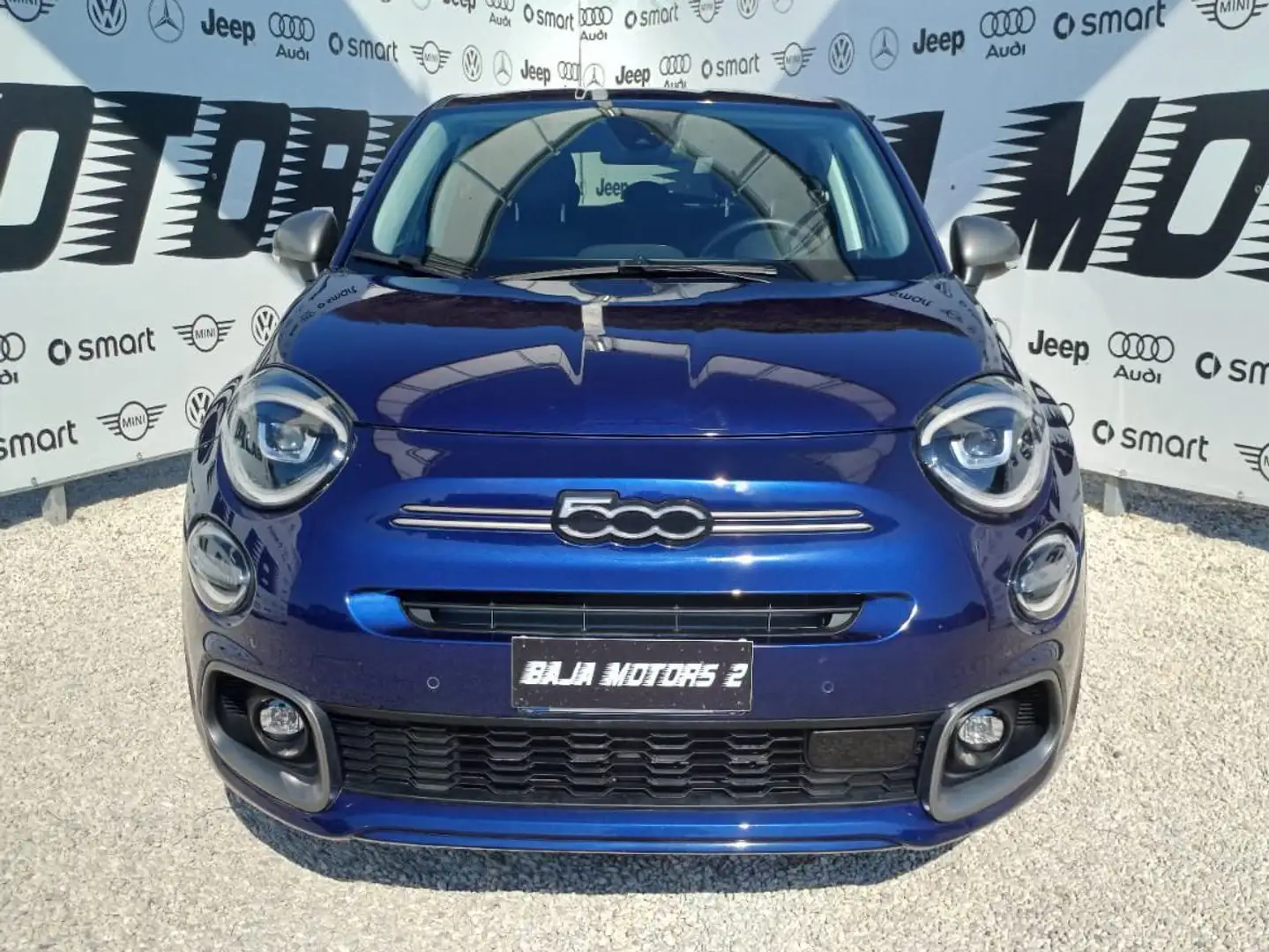 Fiat 500X 500X 1.5 t4 hybrid Sport 130cv dct Blu/Azzurro - 2