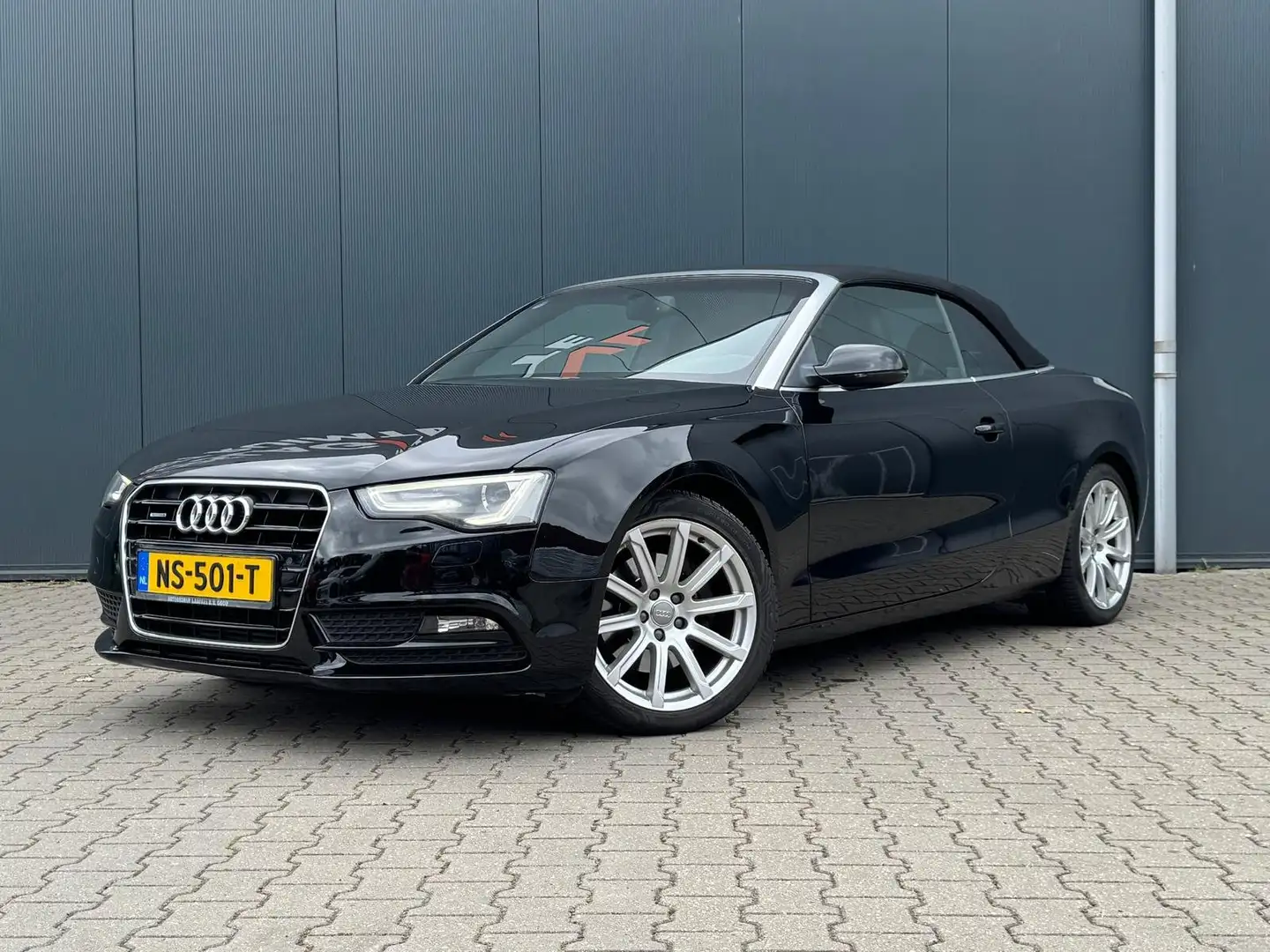 Audi A5 A5 Cabriolet 2.0T quattro Pro L. B&O Zwart - 1