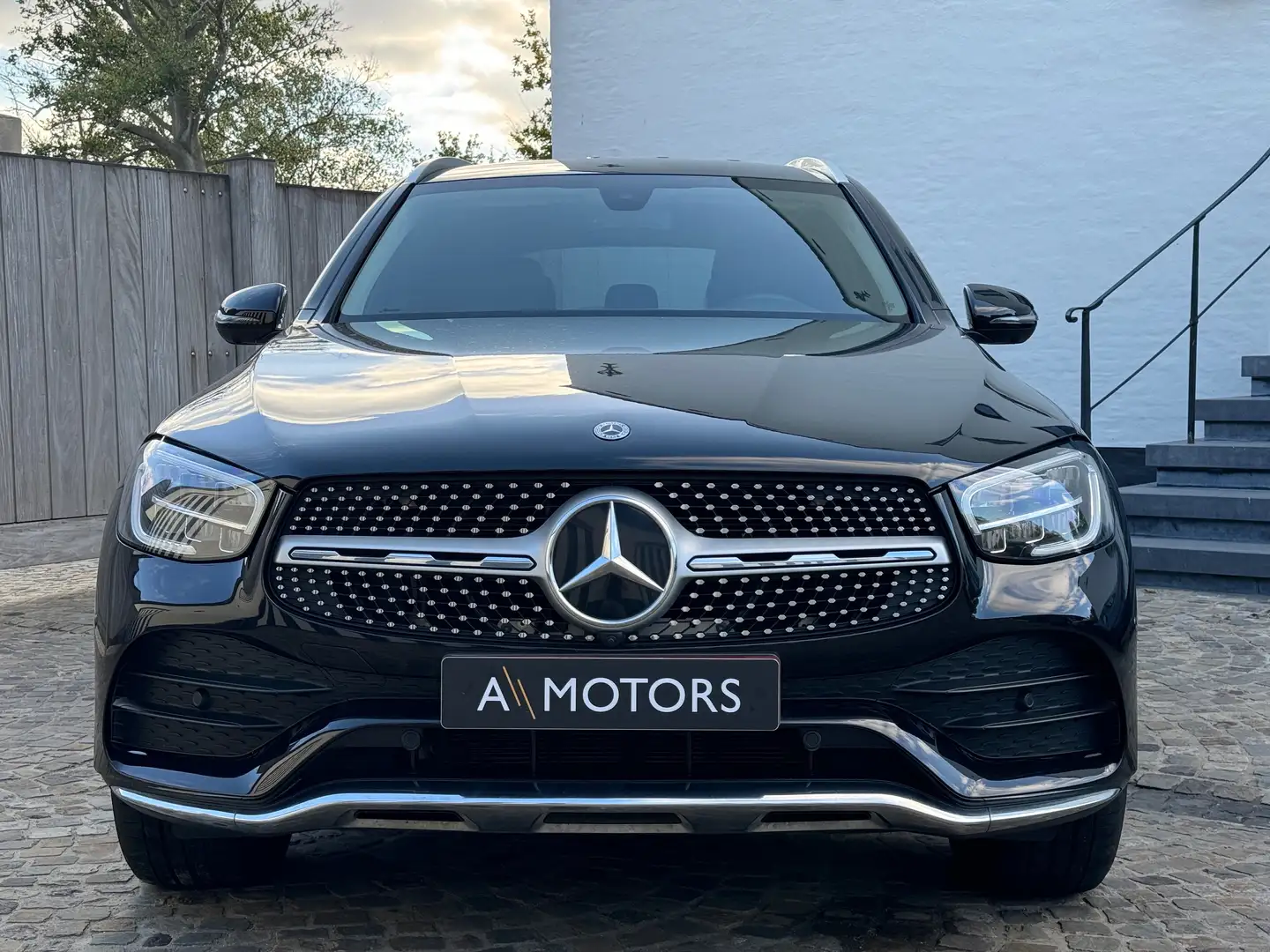 Mercedes-Benz GLC 300 de 4Matic AMG Line - Plug-in hybride Noir - 2