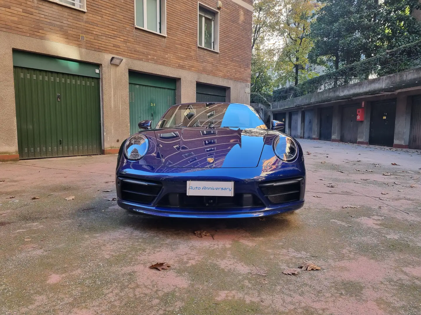 Porsche 992 911  Carrera S Cabriolet Bleu - 2