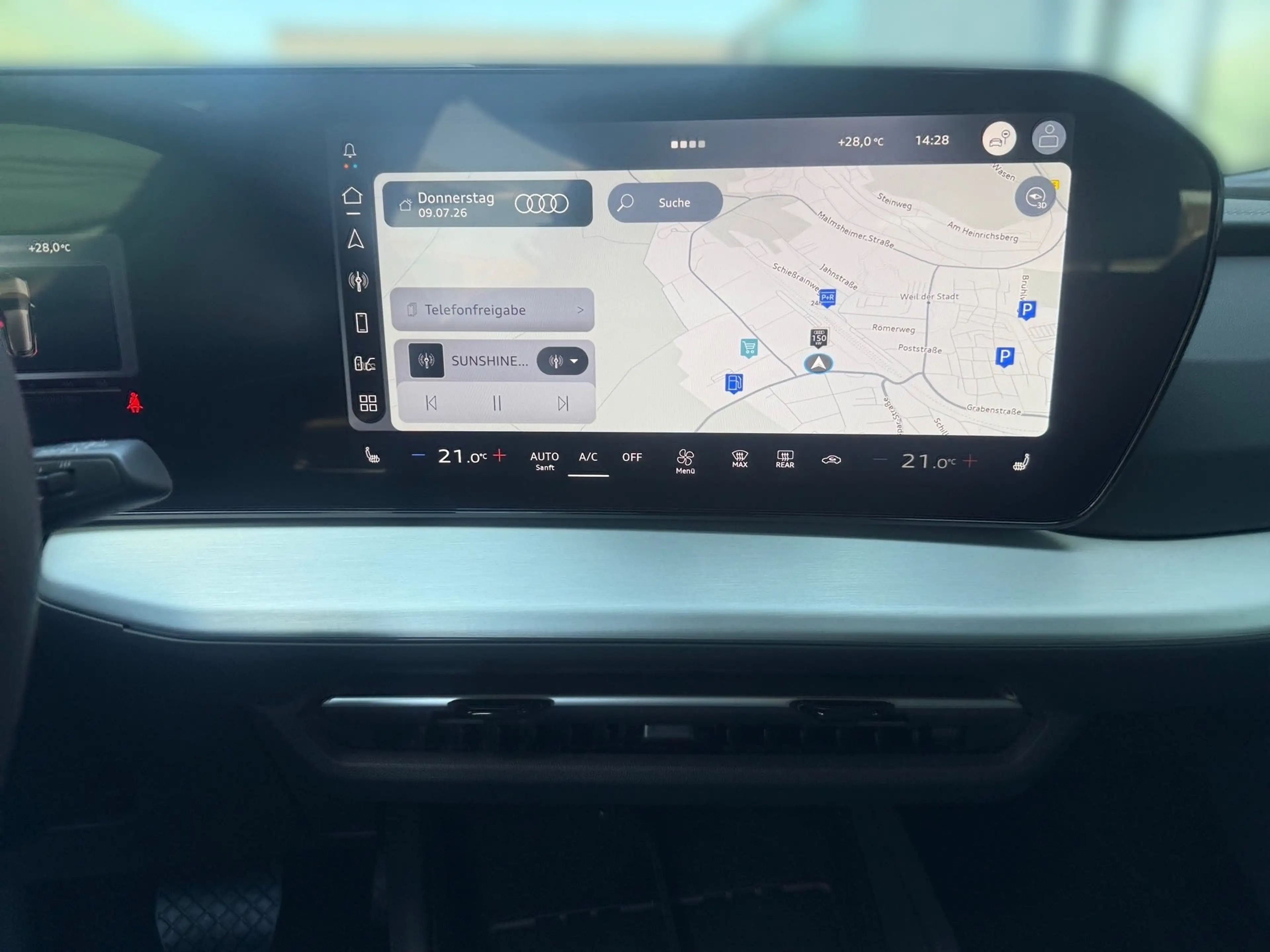 Audi Q4 e-tron Q4 SUV e-tron performance AHK Navi LED Kamera Wärm — photo 9