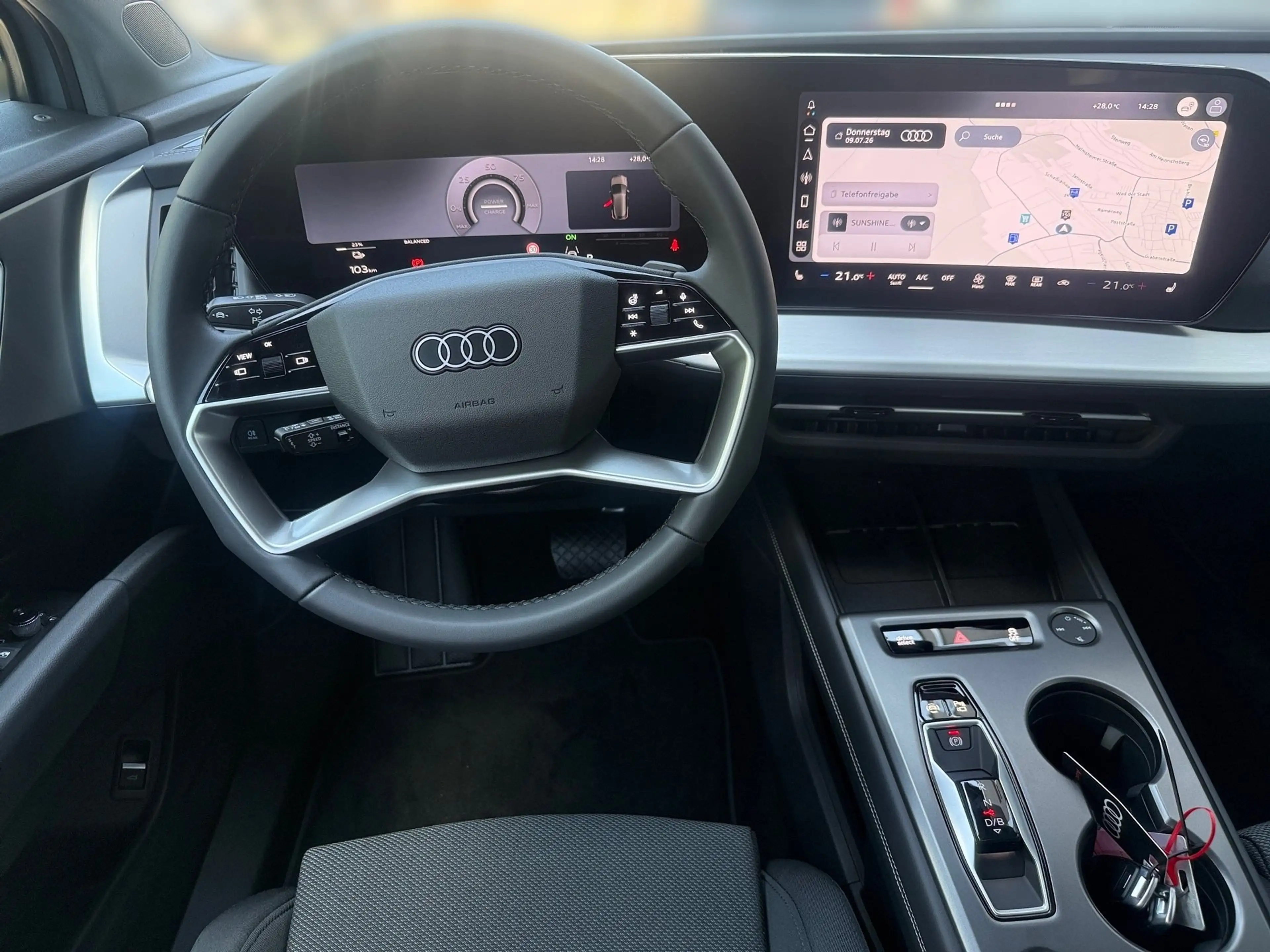 Audi Q4 e-tron Q4 SUV e-tron performance AHK Navi LED Kamera Wärm — photo 12