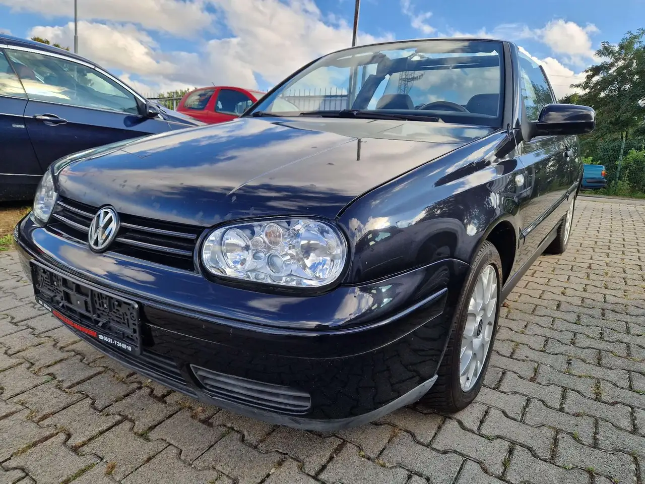 Volkswagen Golf Cabriolet Golf Cabrio 2.0 Sportline, foto 1