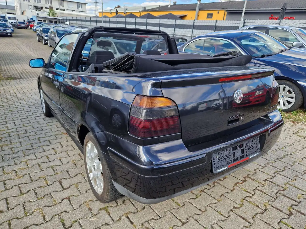Volkswagen Golf Cabriolet Golf Cabrio 2.0 Sportline, foto 6
