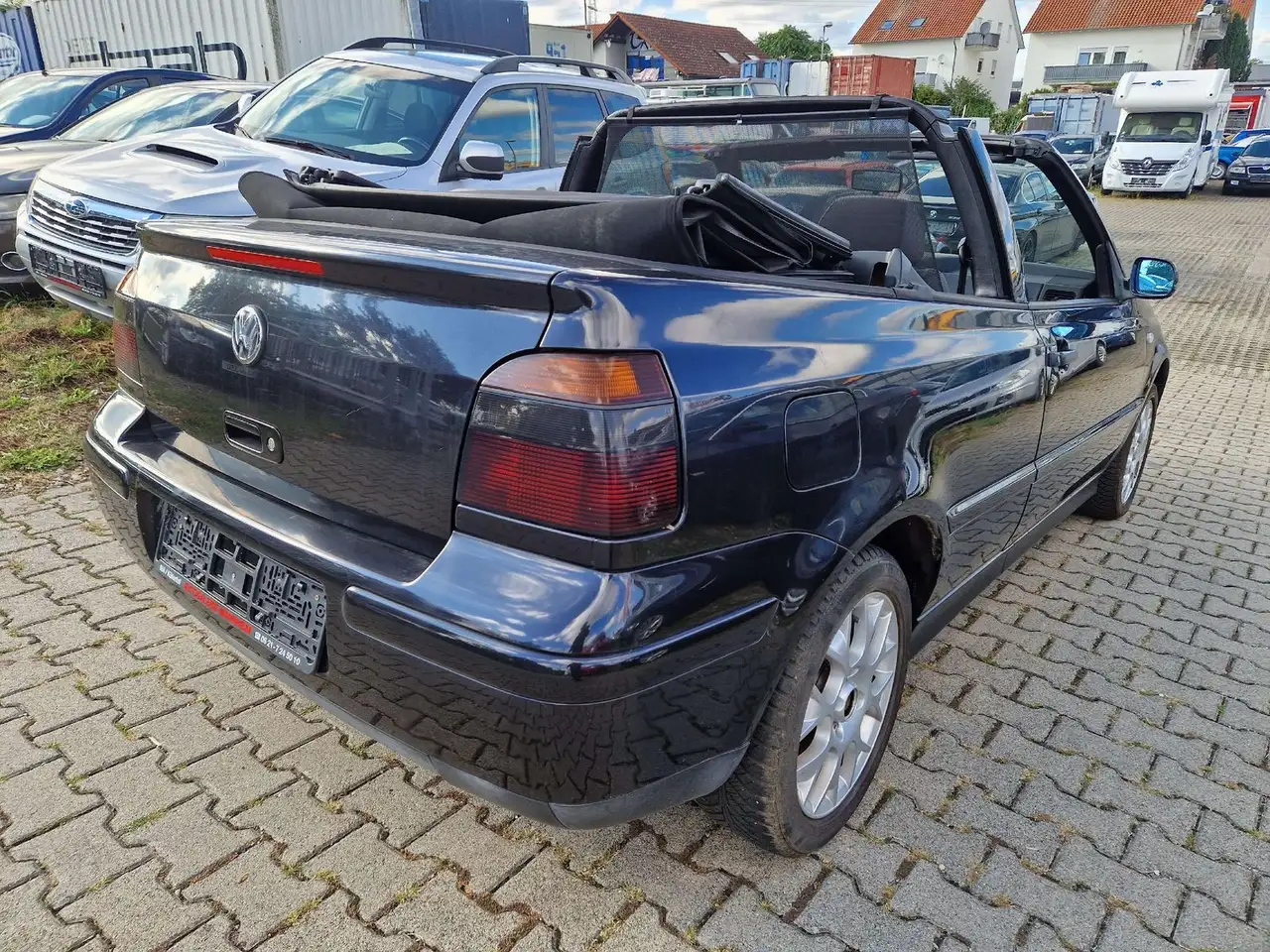 Volkswagen Golf Cabriolet Golf Cabrio 2.0 Sportline, foto 4