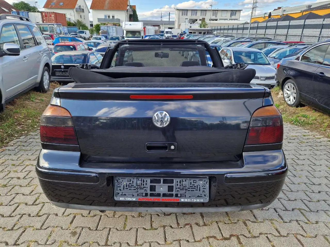 Volkswagen Golf Cabriolet Golf Cabrio 2.0 Sportline, foto 5