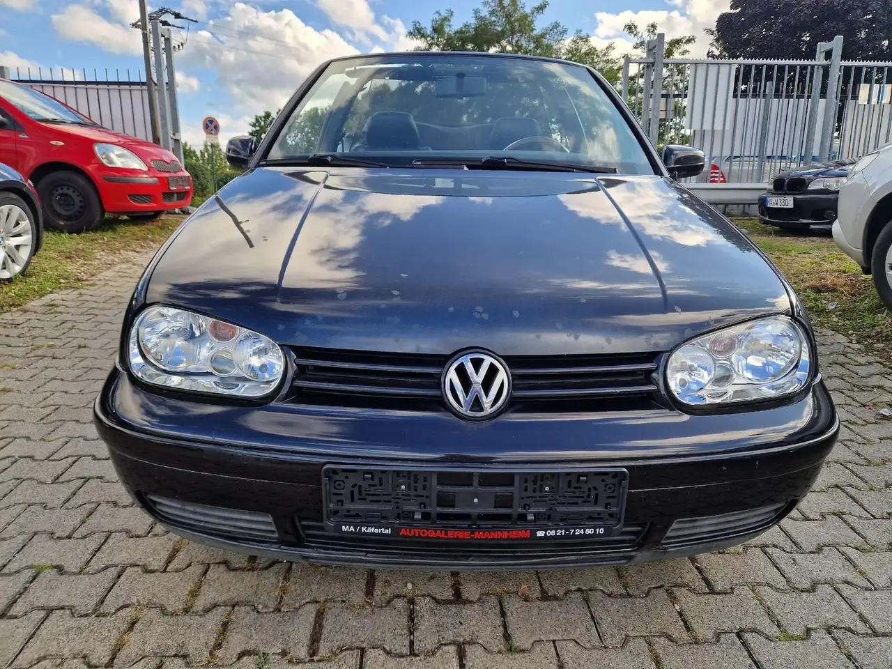 Volkswagen Golf Cabriolet Golf Cabrio 2.0 Sportline, foto 2