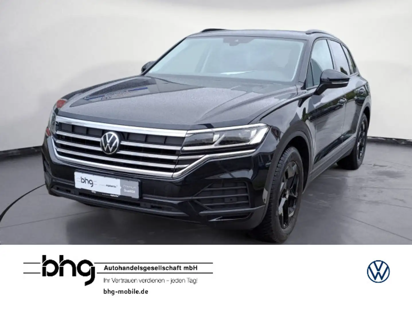 Volkswagen Touareg TDI Connectivity IQ.Drive AHK Luftfederu Schwarz - 1