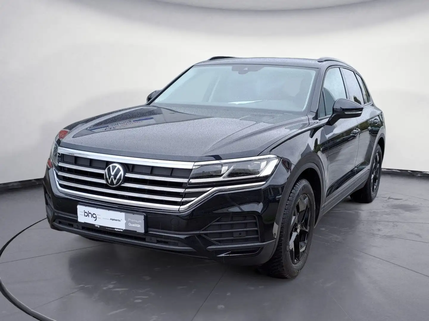 Volkswagen Touareg TDI Connectivity IQ.Drive AHK Luftfederu Schwarz - 2