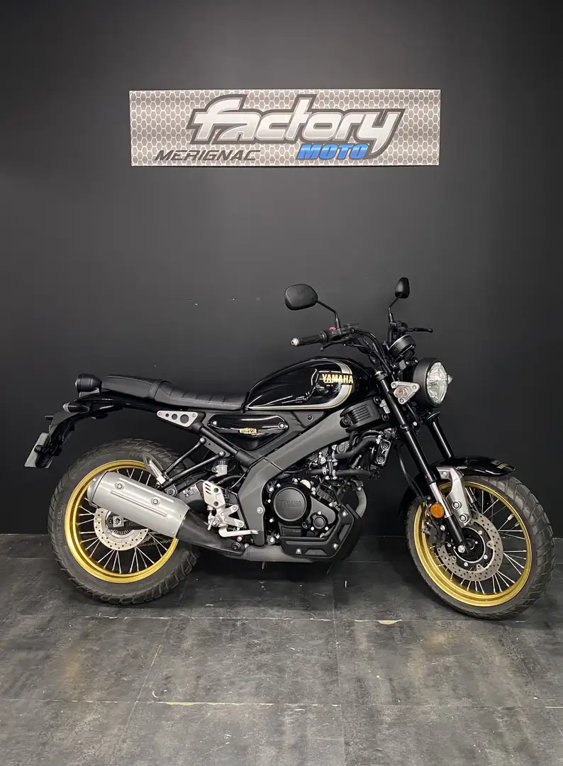 Yamaha XSR 125 - 1