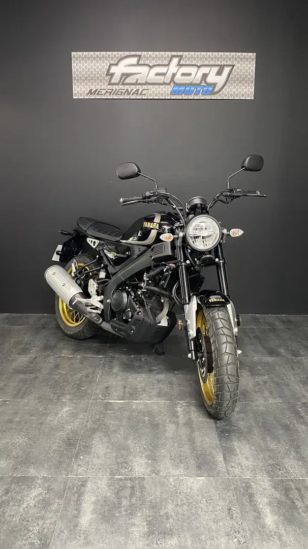 Yamaha XSR 125 - 2