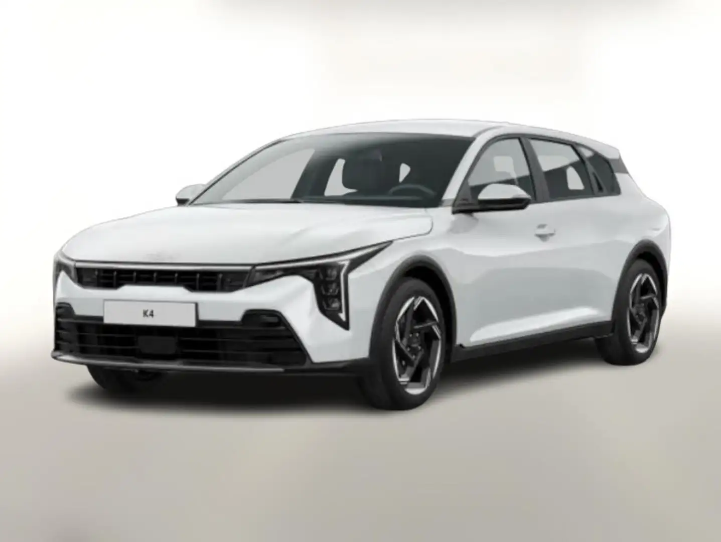Kia K4 MT Vision SHZ ACC PrivG TotW LM17 Nav Keyl 85 k... Weiß - 1
