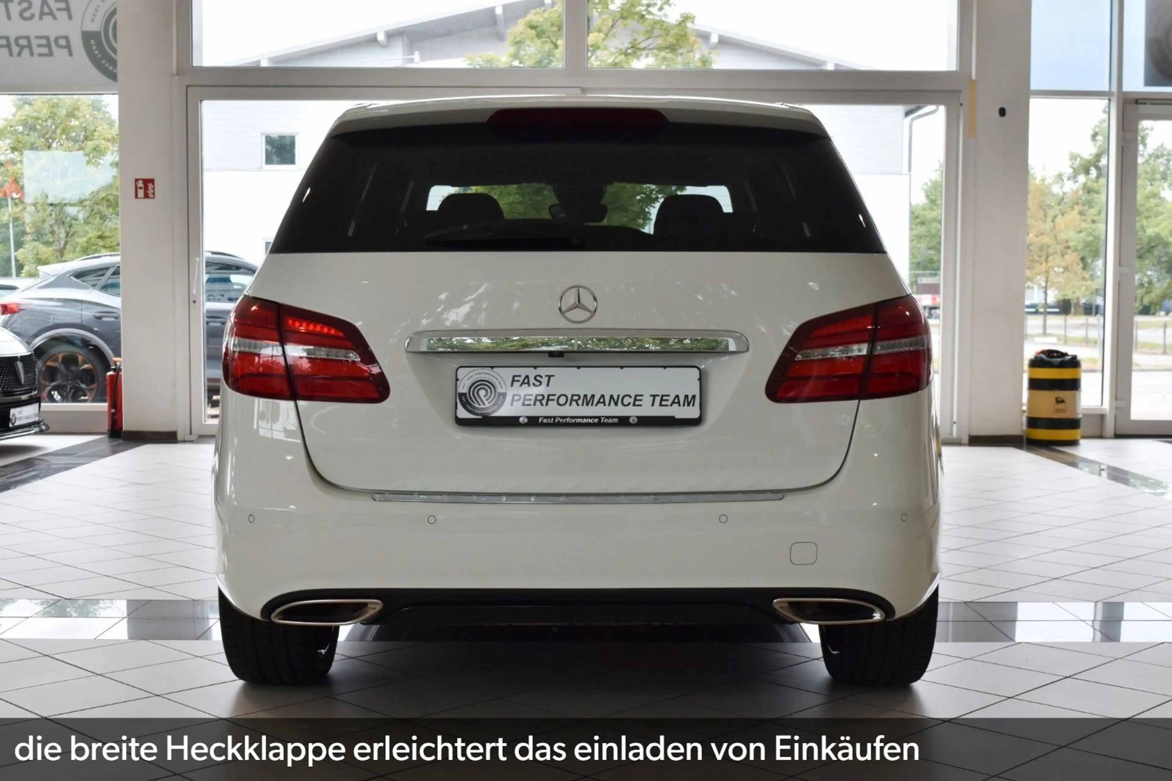 Mercedes-Benz B 220 4Matic~Navi~Automatik~Night~Klima~18 Zoll — photo 8