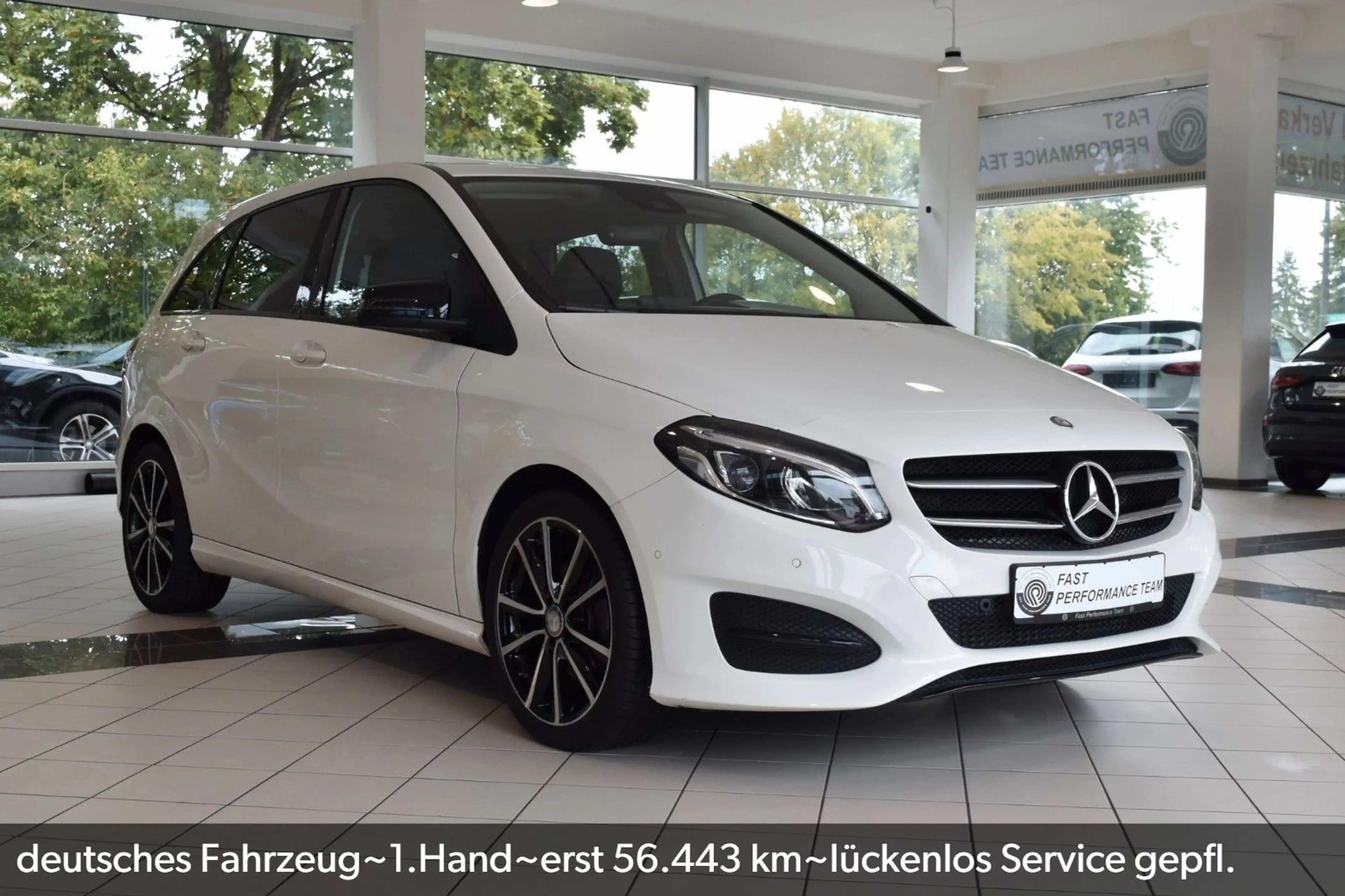 Mercedes-Benz B 220 4Matic~Navi~Automatik~Night~Klima~18 Zoll — photo 2