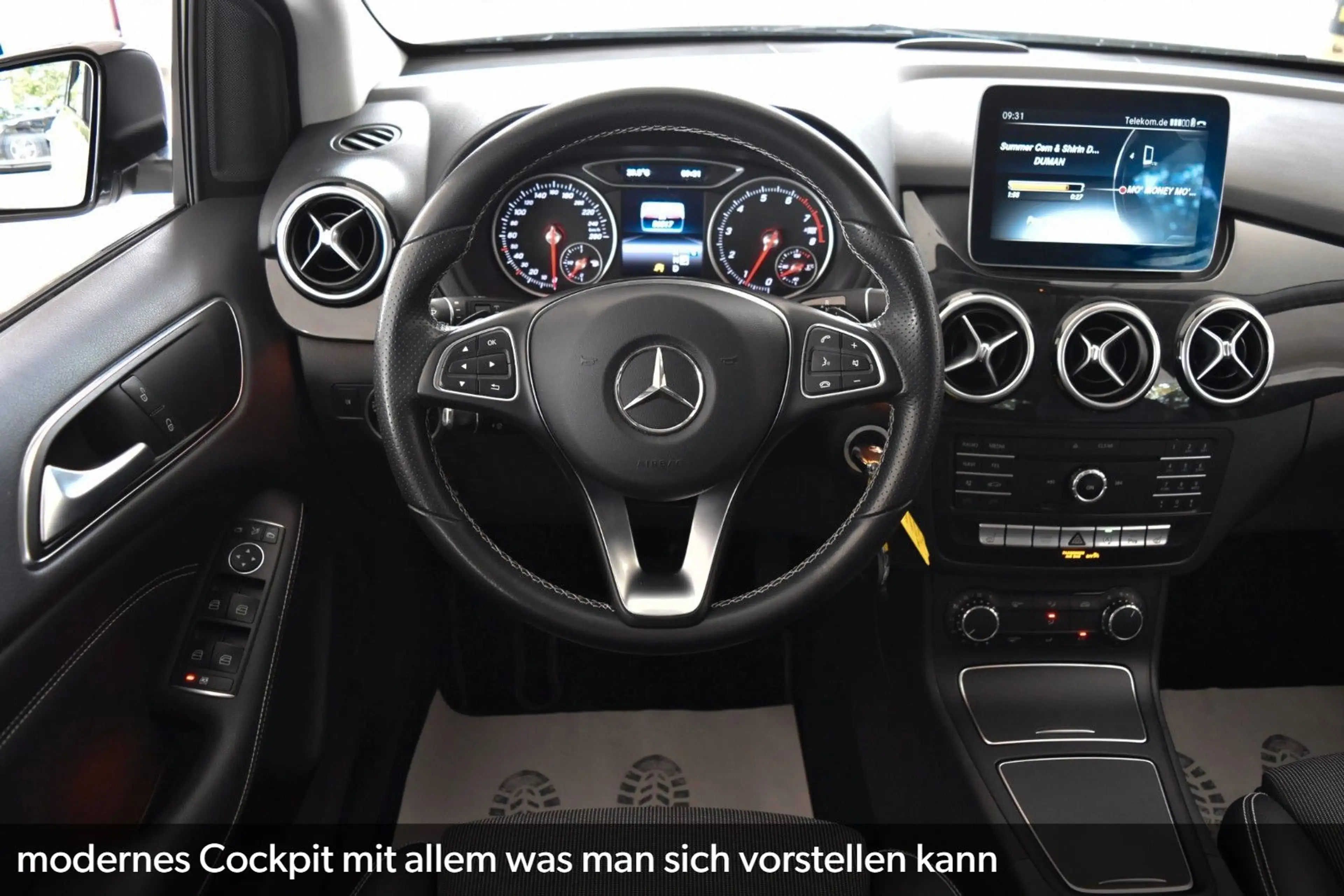 Mercedes-Benz B 220 4Matic~Navi~Automatik~Night~Klima~18 Zoll — photo 15