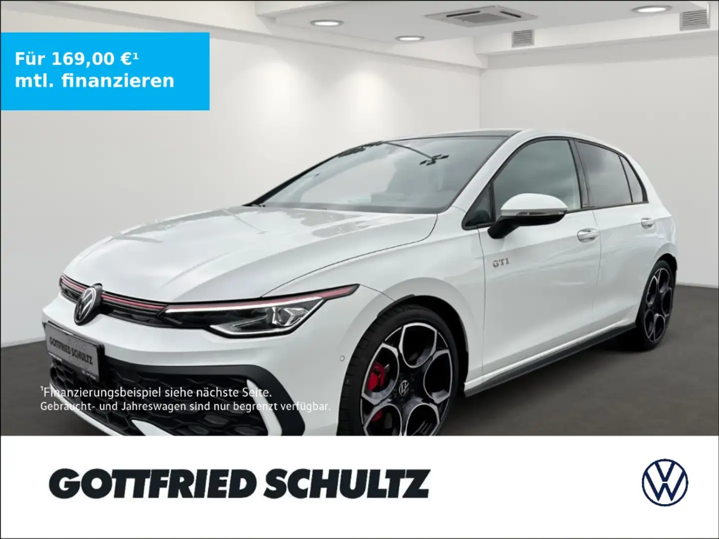 Volkswagen Golf GTI VIII 2.0 TSI DSG   AHK   IQ.Light   Pano Wit - 1