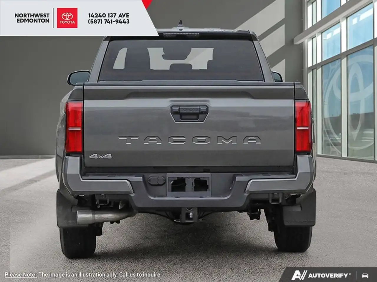 Toyota Tacoma fotografie Toyota Tacoma