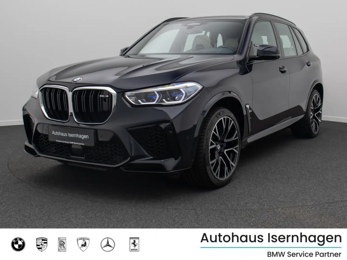 BMW X5 M FondEntert NightVision TV SkyLoung MegaVoll Schwarz - 1
