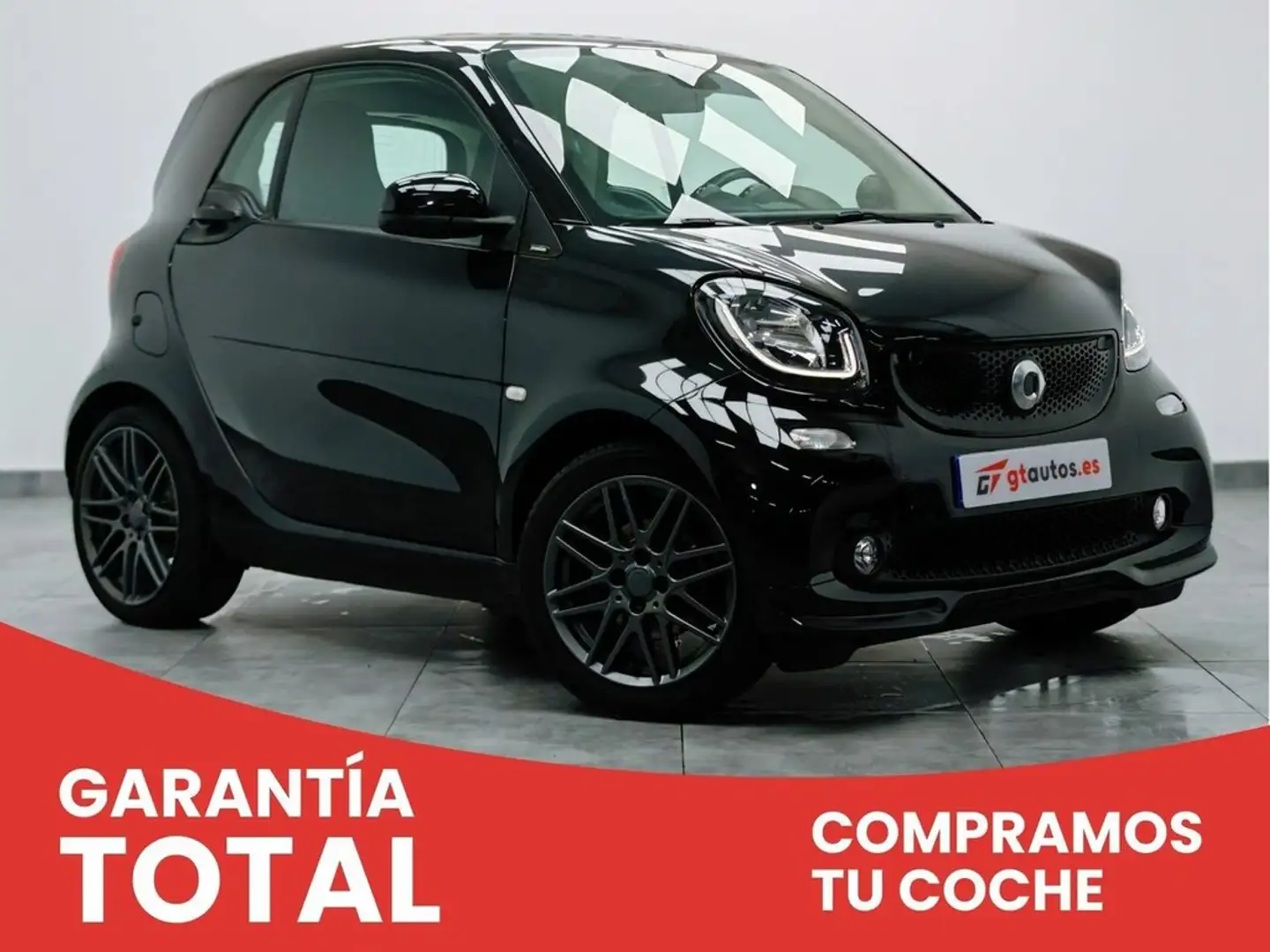 smart forTwo Passion Brabus Edition 90CV Zwart - 1