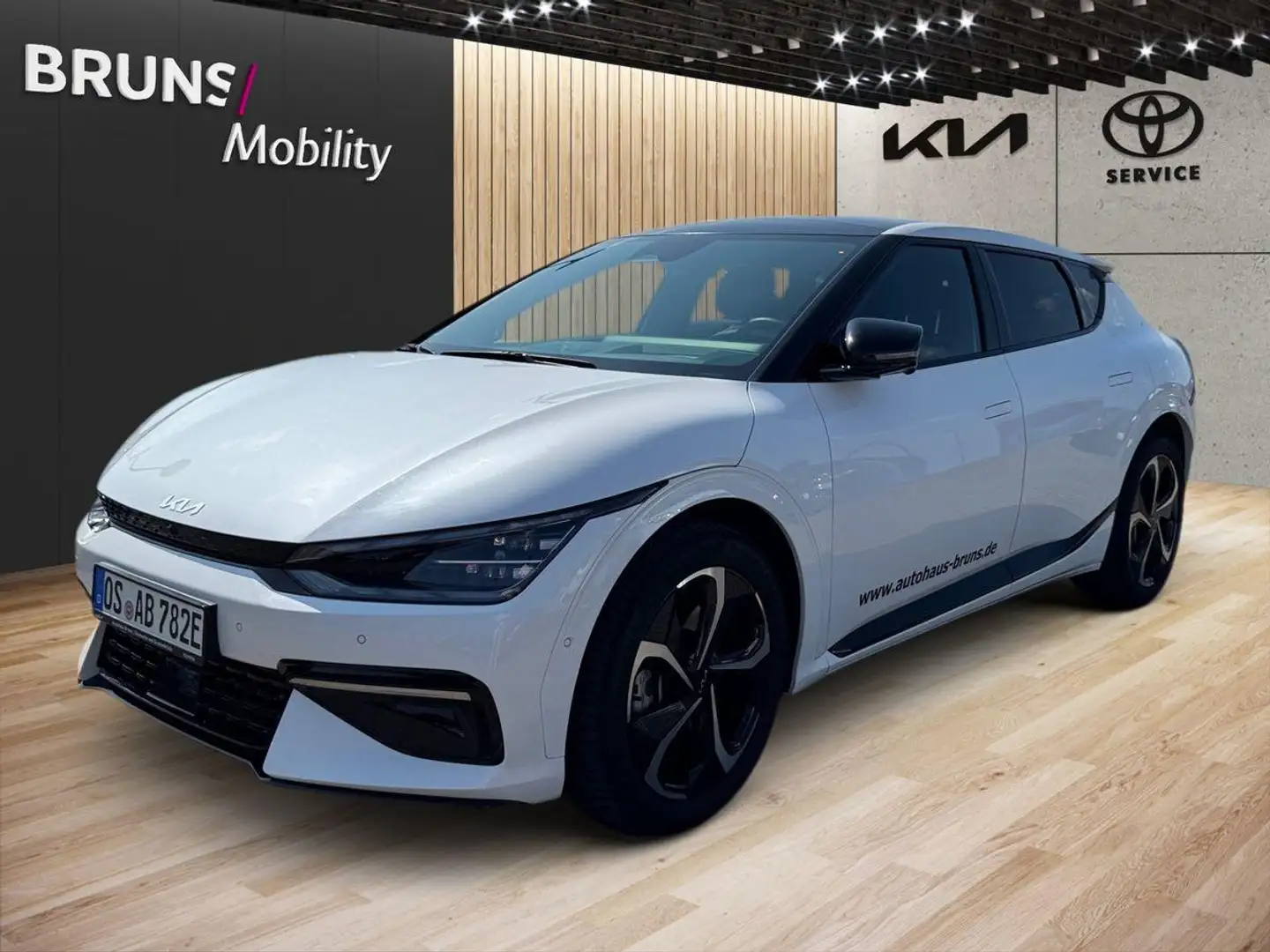 Kia EV6 77,4-kWh AWD GT-line WP GD Ass+ Design Sound Weiß - 2