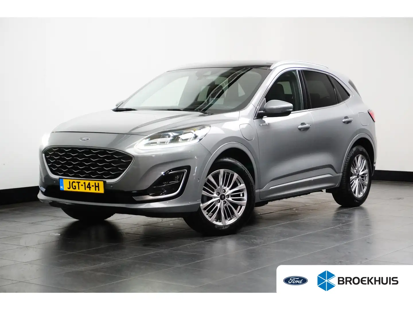 Ford Kuga 2.5 PHEV Vignale | Pano-dak | Camera V+A | Adapt. Gris - 1