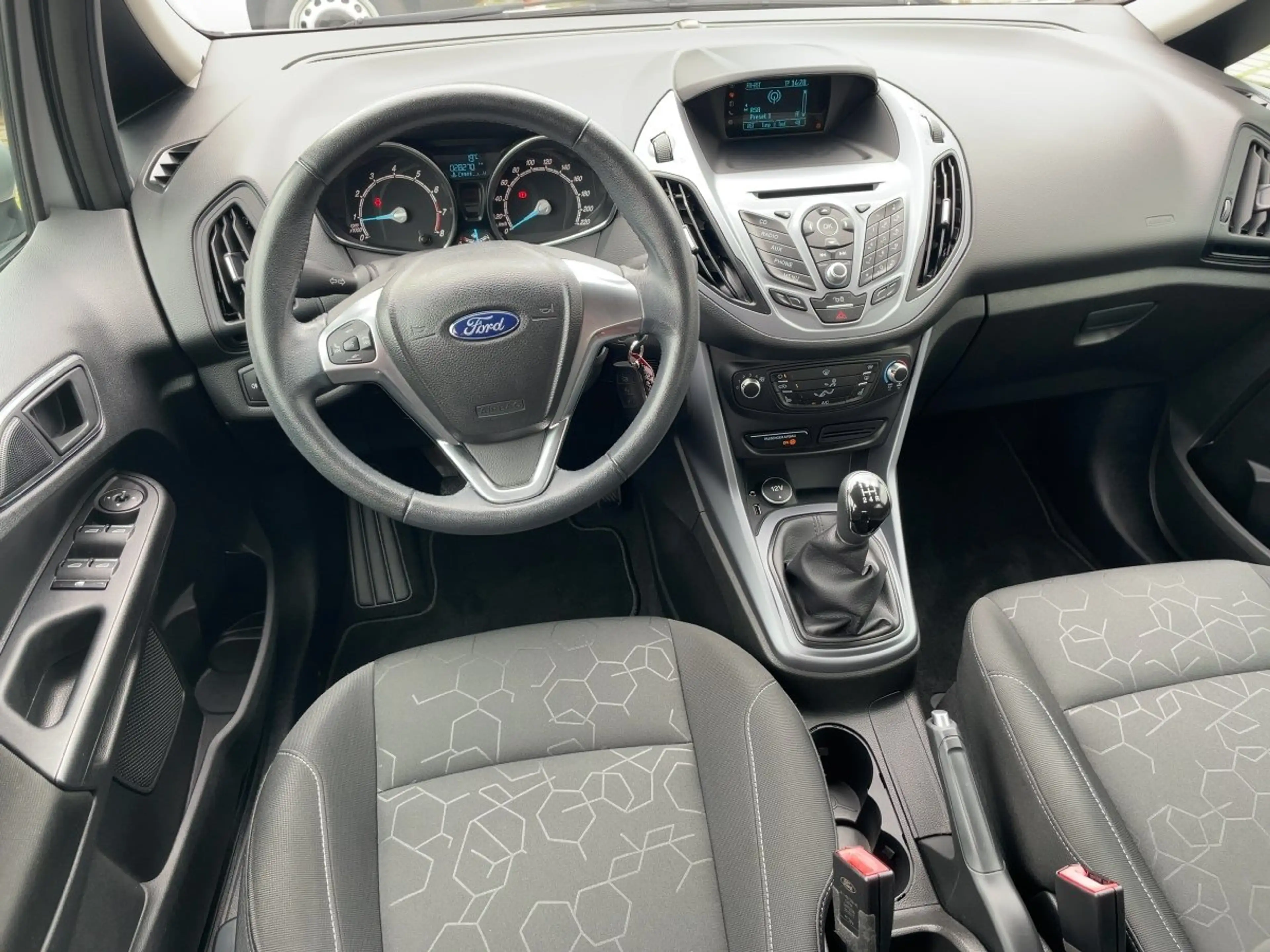 Ford B-Max 1.4 Duratec Trend SHZ+Winterp. — photo 10