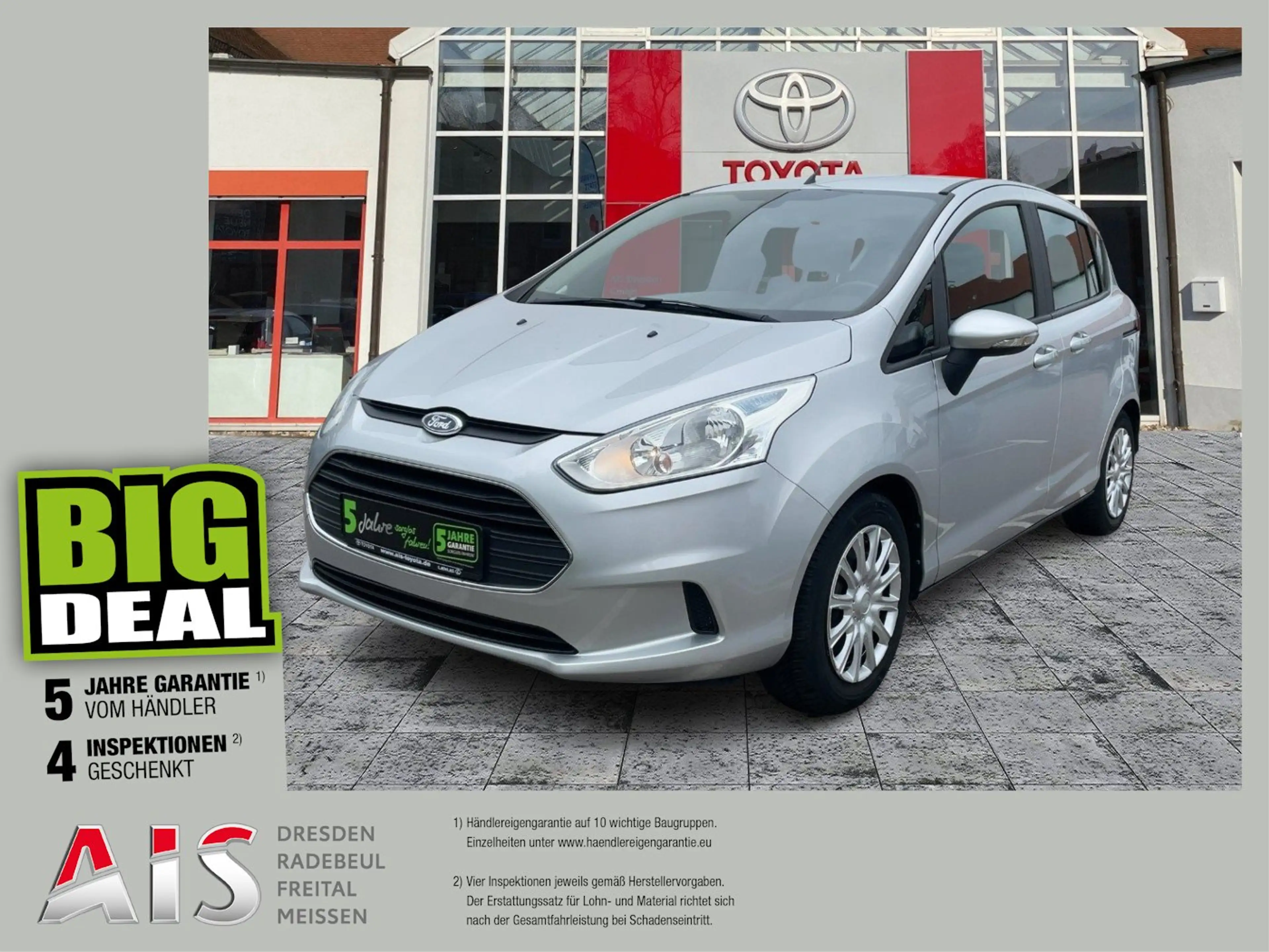 Ford B-Max 1.4 Duratec Trend SHZ+Winterp.
