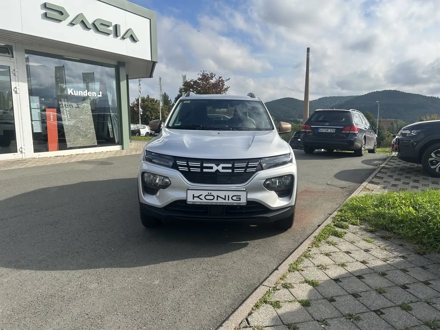 Dacia Spring Electric Extreme 65 Grau - 2