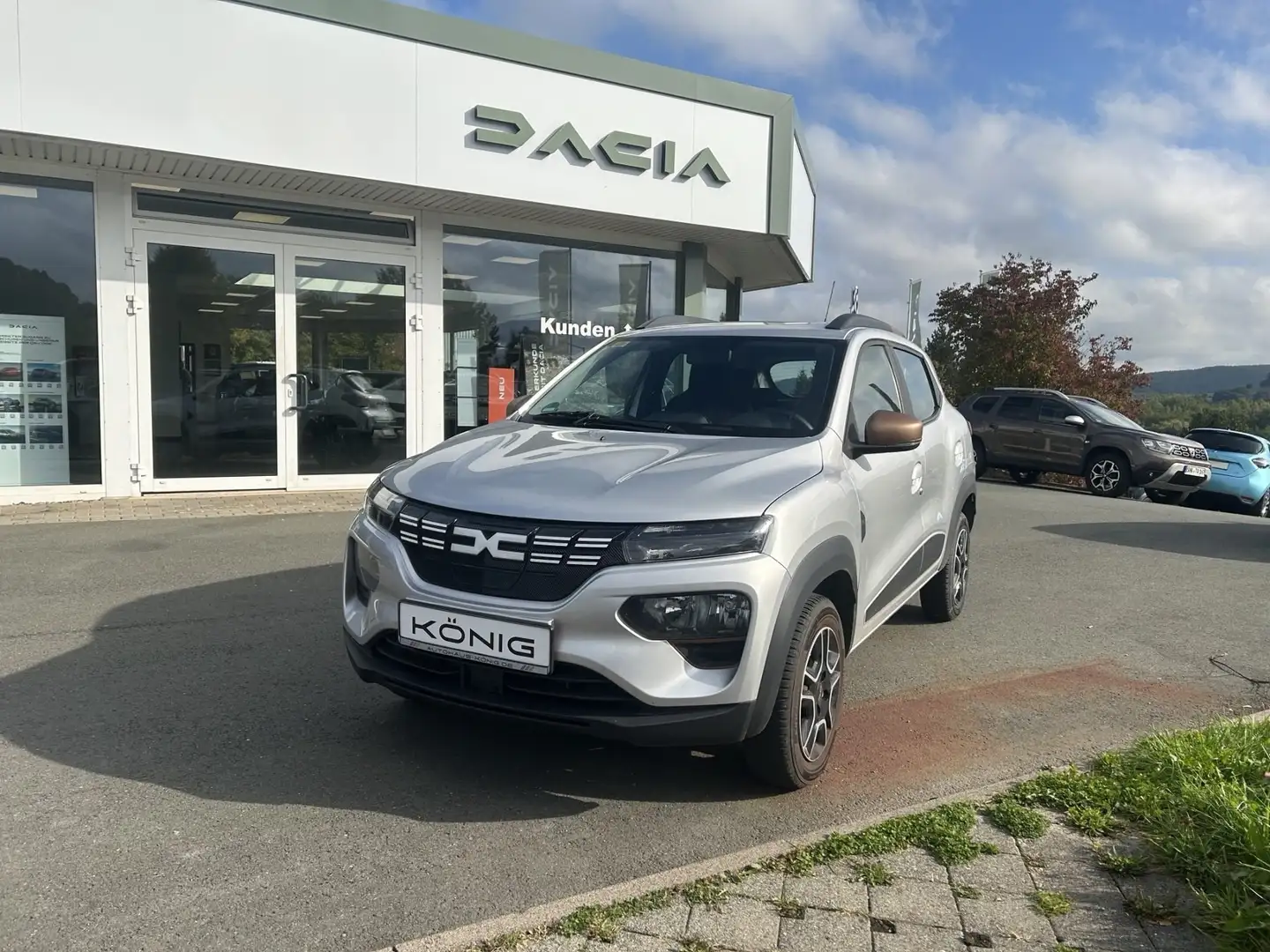 Dacia Spring Electric Extreme 65 Grau - 1