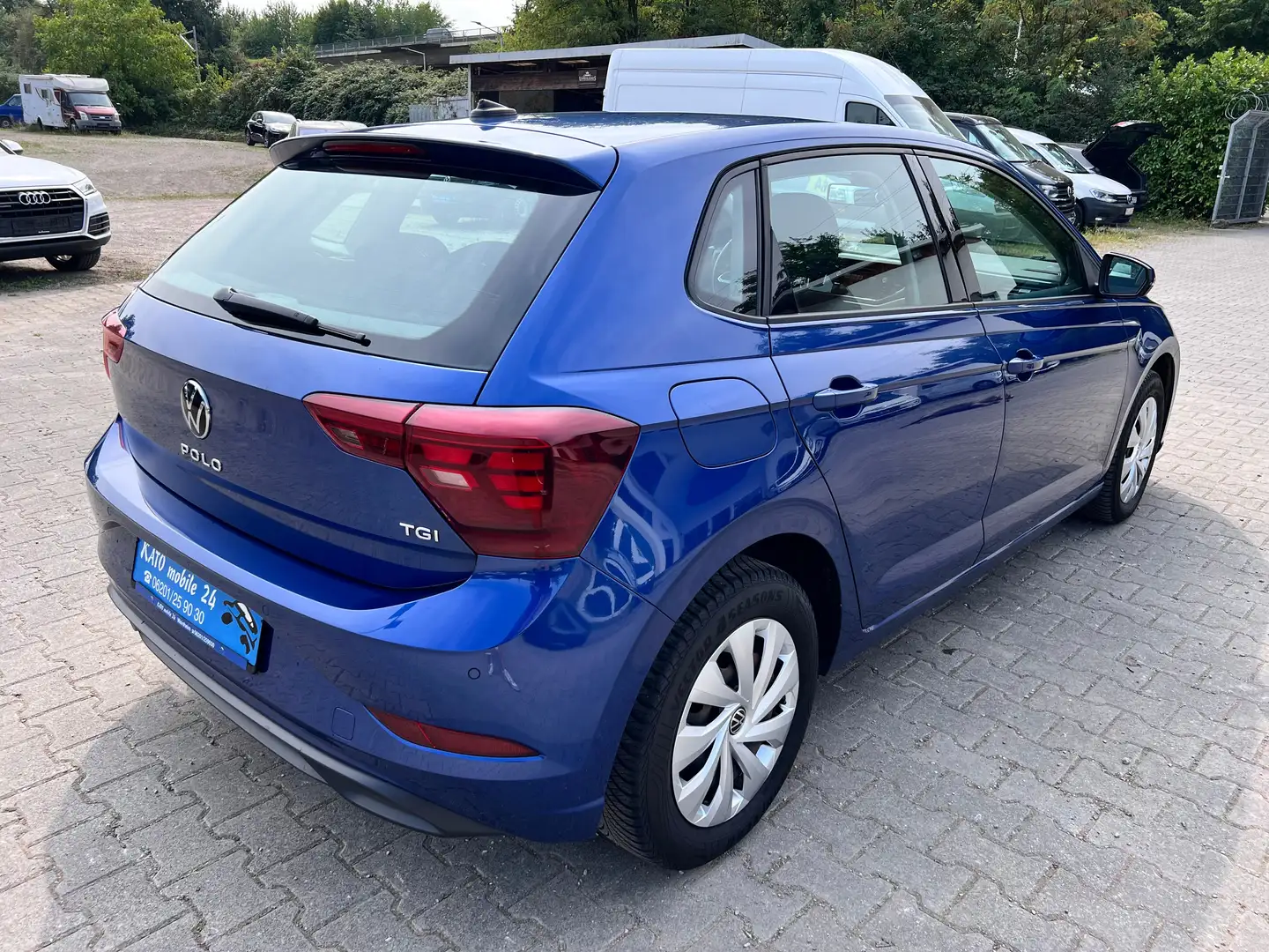 Volkswagen Polo Life TGI CNG Erdgas IQ.DRIVE ACC LED Navi PDC ... Blau - 2