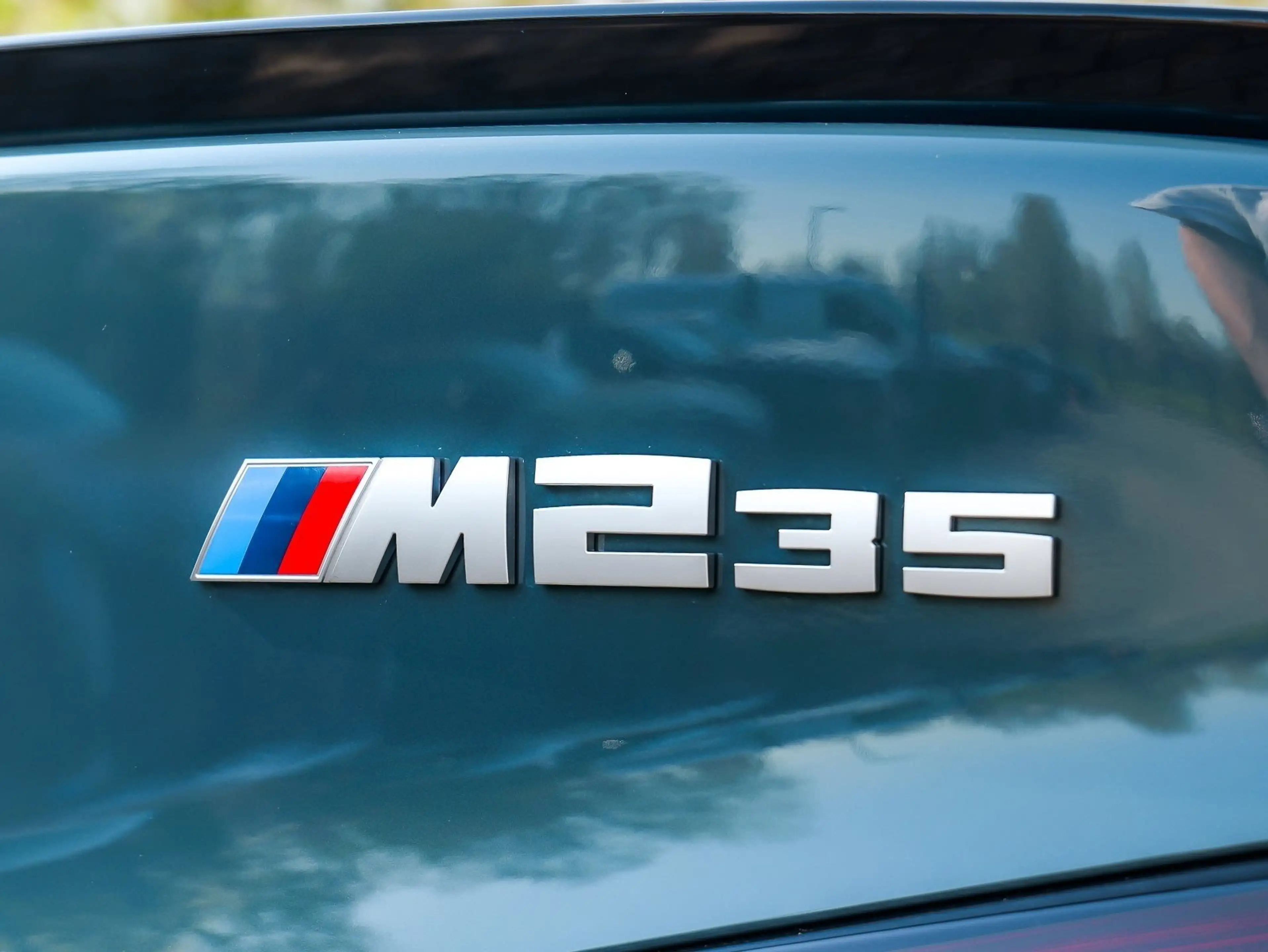 BMW 235 M235 xDrive M Sport Pro 19" Panorama H/K Sound HuD — photo 14