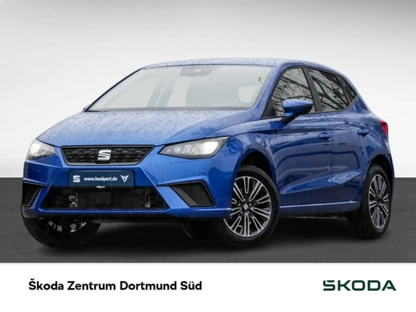 SEAT Ibiza 1.0 STYLE EDITION CAM CARPLAY ALU SITZHEIZ Bleu - 1