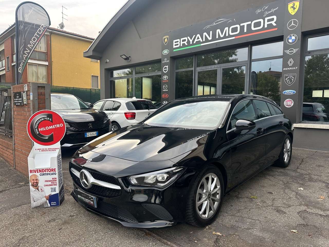 Mercedes-Benz CLA 200 CLA 200 d Automatic Shooting Brake Business